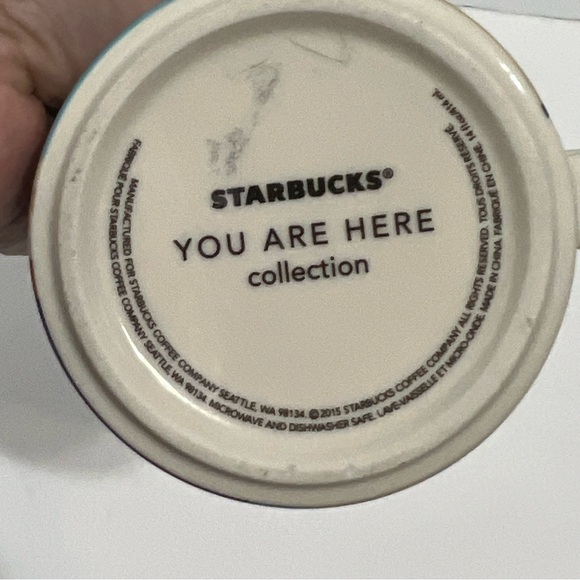 Starbucks Twin Cities coffee mug - Picture 5 of 5